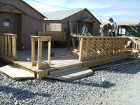 Name: SANY0432.jpg
Views: 1060
Size: 144.5 KB
Description: Dennis and the guys workin on a bench