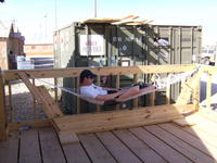 Name: SANY0429.jpg
Views: 1139
Size: 95.3 KB
Description: Matt chillin in the new hammock