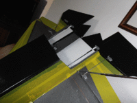 Name: P5290011.gif
Views: 55
Size: 223.9 KB
Description: elevons and ailerons are back linked..the multiple surfaces give a superior roll