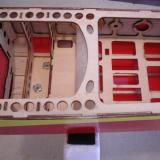 The NPM Yak-54 makes use of plenty of lightening holes to keep the fuselage light and strong.