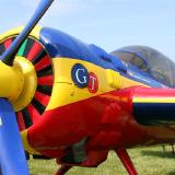 I just love the big radial cowls on the Yak-54!