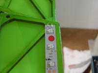 Name: DSC05568.jpg
Views: 79
Size: 51.7 KB
Description: Detail on the elevator positions lights which are also color coded with the wing tips and fuse sides.