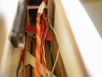 Name: DSC05582.jpg
Views: 72
Size: 47.8 KB
Description: All the tail lights come together and then join the main fuse light strip to get power.