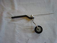 Name: DSC00024.jpg
Views: 605
Size: 52.3 KB
Description: Per the manual, take it apart, add flat spots and put back together with loctite.  I cut off the excess axle too.