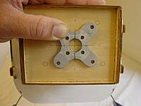 Name: DSC00078.jpg
Views: 719
Size: 56.0 KB
Description: Marking the holes to drill in the firewall.