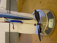 Name: DSC00210.jpg
Views: 796
Size: 79.5 KB
Description: 6.9 Ounces ready to fly with Hyperion 450 2s