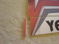 Name: DSC00027.jpg
Views: 348
Size: 108.4 KB
Description: First thing is to cut the inner ends of the ailerons off.