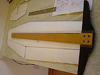 Name: DSC00036.jpg
Views: 366
Size: 55.6 KB
Description: Cutting the slot for the wing spars. The longer rods go in the wings.