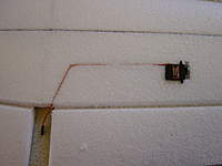 Name: DSC00041.jpg
Views: 397
Size: 46.5 KB
Description: Cut slots for aileron servo wires.  I use the same depth gauge as shown above.