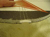 Name: DSC00073.jpg
Views: 319
Size: 70.5 KB
Description: The manual shows a different way but at the tips of the elevator and rudder I cut the hinges in just like the ailerons.
