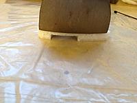 Name: IMG_1120.jpg
Views: 468
Size: 112.6 KB
Description: Put a weight on the wheel pants and set them aside to dry.