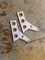 Name: IMG_1125.jpg
Views: 482
Size: 188.4 KB
Description: The horns with #1 on them are for the ailerons and install from the bottom.
