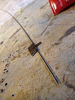 Name: IMG_1136.jpg
Views: 555
Size: 138.8 KB
Description: The easiest way to get the little lasered holes out of the supports is to put a control rod through them.