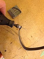 Name: IMG_1153.jpg
Views: 436
Size: 122.1 KB
Description: Drill a hole in the gear for the axle with the same drill.