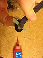 Name: IMG_1160.jpg
Views: 448
Size: 140.0 KB
Description: Add red loctite again and then put on the final nut.  Tighten it down but make sure the wheel still turns freely.