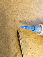 Name: IMG_1205.jpg
Views: 472
Size: 159.3 KB
Description: Make sure the prop adapter is tight.  Use blue loctite.