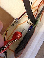 Name: IMG_1207.jpg
Views: 615
Size: 104.4 KB
Description: Use Welders to glue the ESC down right next to the Ail servo.  Make sure none of the wires are in the way of the Ail control arm.