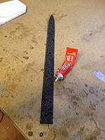 Name: IMG_1210.jpg
Views: 510
Size: 115.3 KB
Description: Get the 45 degree EPP support for the right side of the plane (the side with no wires) and put Welders on it.  Install it wet.