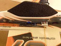 Name: IMG_1274.jpg
Views: 723
Size: 207.5 KB
Description: After you are happy with the battery location.  Put some Welders in the hole and seal up all the foam in the battery hole.  That will keep it from tearing with repeated use.