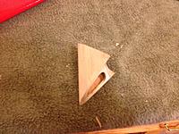 Name: IMG_2657.jpg
Views: 59
Size: 206.4 KB
Description: I just drew templates of the airfoil shape if the cheek area and made a little wing section out of balsa the old school way with ribs, sheet and triangle stock sanded down for the leading edge.