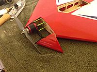 Name: IMG_2660.jpg
Views: 80
Size: 287.5 KB
Description: Cheek cowl covered with Ultrcote and ready to glue in place.