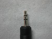 Name: IMG_2164.jpg
Views: 127
Size: 43.0 KB
Description: Lawmate vrx cable with 3.5mm jack. Video on the tip, audio in the middle and then ground.