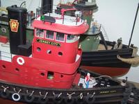 Name: JC and Brooklyn bow.jpg
Views: 289
Size: 84.8 KB
Description: Different style tugs but you get the idea. Railroad tugs