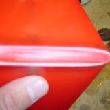  Sanded V-tail