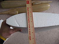 Name: IMG_1846.jpg
Views: 102
Size: 80.9 KB
Description: Stock wing core. Too thick for sloping.