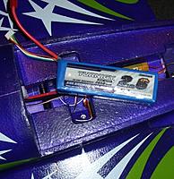 Name: 2650 lipo.jpg
Views: 56
Size: 125.8 KB
Description: Size of my battery