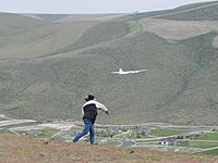 Name: DSCN0704.jpg
Views: 51
Size: 192.1 KB
Description: The lead sled fully Ballasted heading in to a Fresh 60 MPH. Half pipes half way to space.