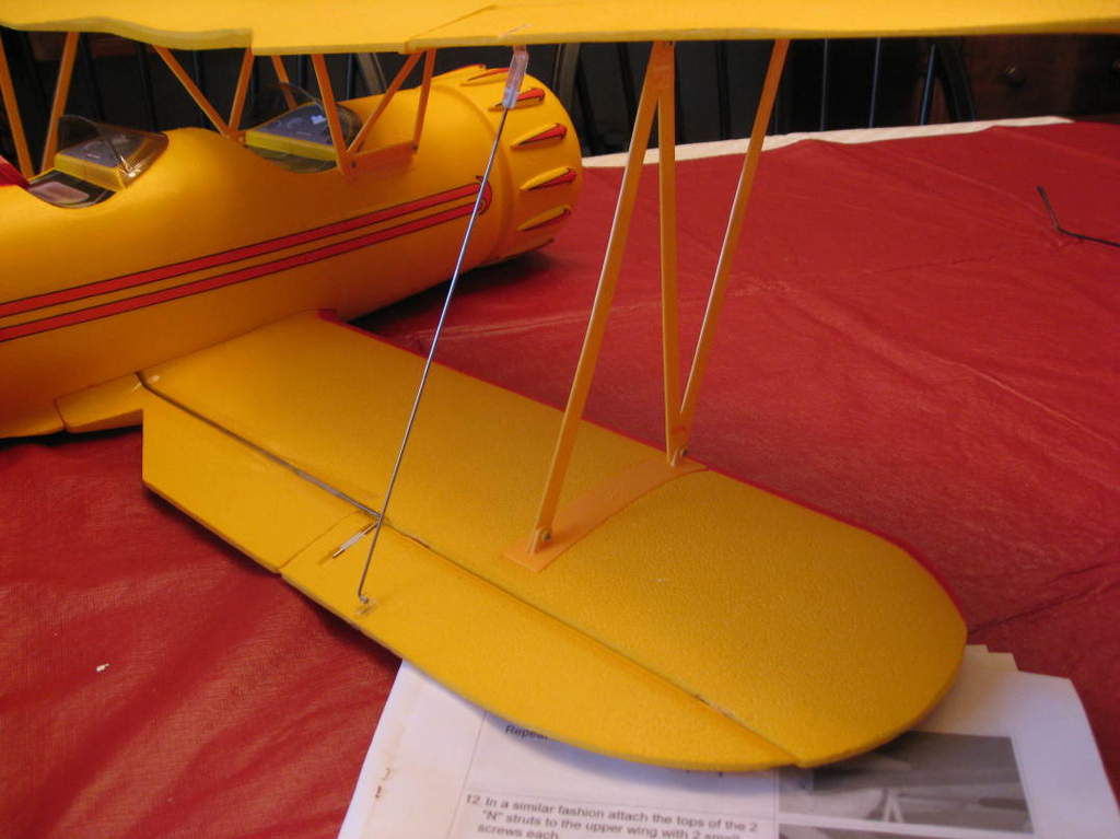 Need help!! Biplane ailerons WattFlyer RC Electric Flight Forums