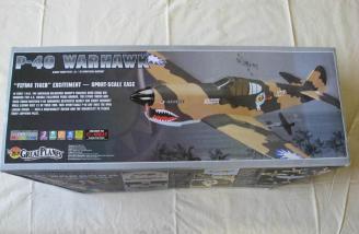 The Warhawk is honestly represented on the box cover.