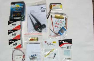 Hobby Lobby offered this package of additional items to complete the UZI XL