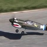 The take off run is very short.