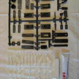 As usual, GWS provides two "trees" of plastic parts, only some of which are used on this model.