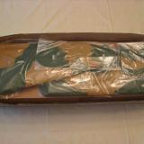 The contents are packed in two layers with the flying surfaces individually bagged in the top layer.