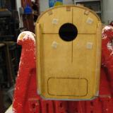The firewall is fuel proofed with epoxy (as though we e-folks need that!). Blind nuts are pre-installed.