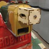 Bolt the motor mount to the firewall without its faceplate FIRST, THEN glue on the faceplate. Epoxy recommended.