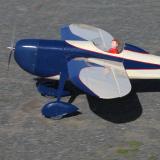 With the SA motor, Daddy-O accelerates quickly and needs little rudder input on takeoff.