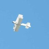 The UZI flying high in the wind.