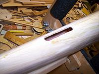 Name: 145.jpg
Views: 43
Size: 283.5 KB
Description: Exhaust exit hole under stabilizer.