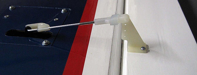 Aileron Linkage