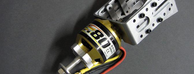 Rimfire and Electrifly Brushless mount