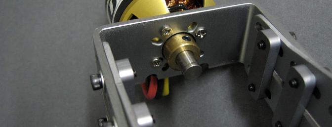 Attachment screws.