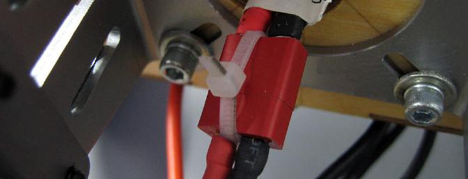 Small cable tie.