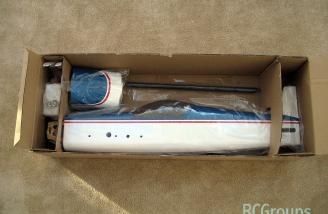 Fuselage, cowl and accessory pack