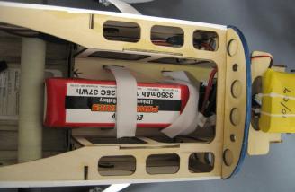 Batteries at correct balance point.