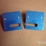 An additional screw secures the servo blocks