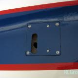 Hatch installed in wing